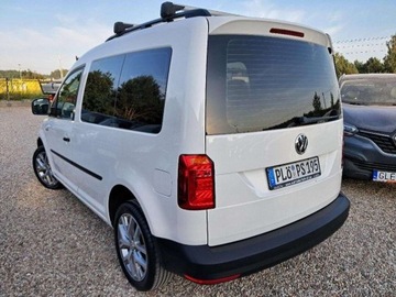 Volkswagen Caddy IV Kombi 2.0 TDI SCR BlueMotion Technology 75KM 2016 Volkswagen Caddy, zdjęcie 6