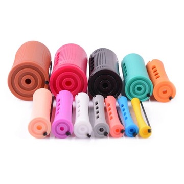 Pręty do trwałej ondulacji na zimno ing Heatless Rollers 50 szt. 1,9 cm