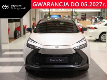 Toyota C-HR II SUV 2.0 Hybrid Dynamic Force 197KM 2023 Toyota C-HR 2.0 Hybrid Dynamic Force Style AWD 2.0 Hybryda 197KM