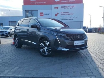 Peugeot 5008 II Crossover Facelifting 1.5 BlueHDi 130KM 2024 Peugeot 5008 1.5 BlueHDi GT SS EAT8, salon PL, FV23, bezwypadkowy 1.5, zdjęcie 6