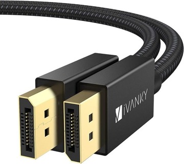 Kabel DisplayPort do DisplayPort 2 metry