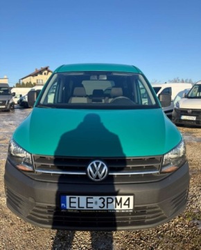 Volkswagen Caddy IV Kombi Maxi 2.0 TDI SCR BlueMotion Technology 102KM 2018 Volkswagen Caddy Maxi 2.0 TDI Trendline 2.0 Diesel 102KM, zdjęcie 4