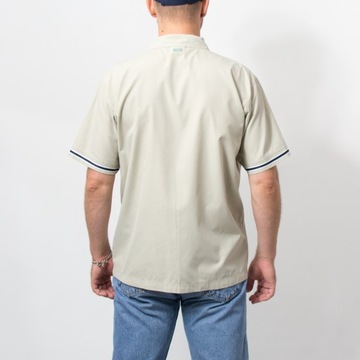 Adidas koszula vintage męska wiosna z krótkim rękawem rozmiar L