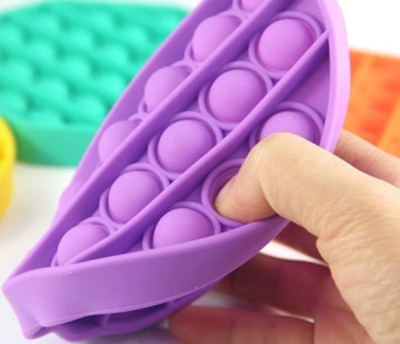 PUSH POP IT BUBBLE АНТИСТРЕССОВАЯ СЕНСОРНАЯ ИГРУШКА