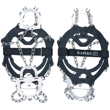 РУЧКИ ДЛЯ ОБУВИ ЦЕПИ С ШИПАМИ | Туристические кошки для гор Рапекс, 1945-1947 гг.