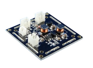 ИК-осветитель для камеры 15 м 72 мм 850 нм 2 ИК-светодиода