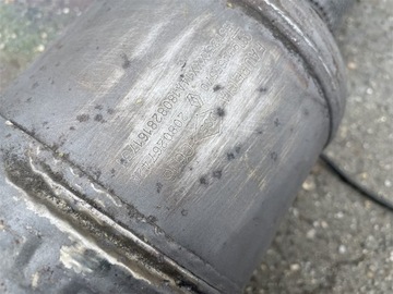 КАТАЛИЗАТОР DPF FAP 1.6 DCI BITURBO TRAFIC III 16-