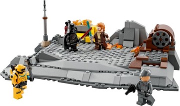 LEGO Star Wars Оби-Ван Кеноби Дарт Вейдер 75334