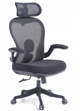 FOTEL BIUROWY ERGONOMICZNY KRZESŁO OBROTOWE
