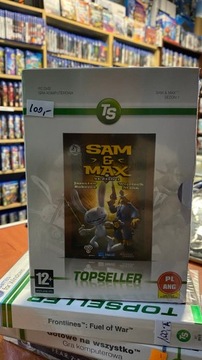 SAM & MAX 2 -SEZON 1 - PL - FOLIA - GAMESOFT KRAKÓW
