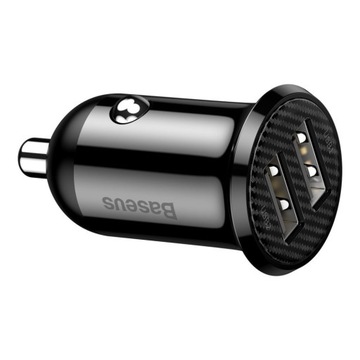 АВТОМОБИЛЬНОЕ ЗАРЯДНОЕ УСТРОЙСТВО BASEUS FAST ДЛЯ ТЕЛЕФОНА 2X USB 4.8A 5V
