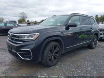 Volkswagen 2021 Volkswagen Atlas Technology R-Line, 2021r., 4x4, 3.6L 3.6 Benzyna 276KM, zdjęcie 1