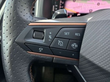 Cupra Ateca Crossover Facelifting 1.5 TSI 150KM 2024 Cupra Ateca 1.5 TSI 150KM DSGKameraVirtualLEDGrzane FoteleSalon PL FV23, zdjęcie 15