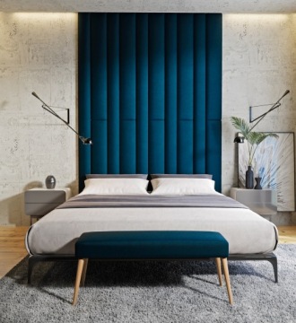 ДЛИННЫЕ МЯГКИЕ ПАНЕЛИ - 15 х 100