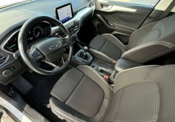 Ford Focus IV Kombi 1.5 EcoBlue 120KM 2021 Ford Focus Hak Kamera Parktronic Led Asystenci Navi Sport FV23, zdjęcie 14