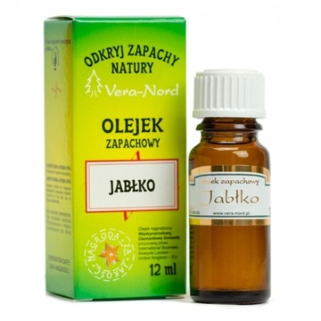 Olejek zapachowy Vera-Nord Jabłko