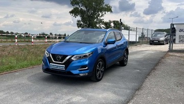 Nissan Qashqai II Crossover 1.2 DIG-T 115KM 2017 Nissan Qashqai Raty Automat kamery360 Navi Xenon Led Polskora Key les go G, zdjęcie 2