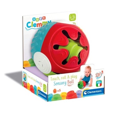 Мягкие кубики Clementoni Sensory BALL Clemmy