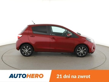 Toyota Yaris III Hatchback 5d Facelifting 2017 1.5 Dual VVT-iE 111KM 2017 Toyota Yaris automat grzane fotele kamera, zdjęcie 8
