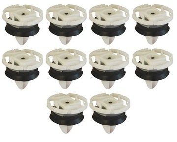 10x SPINKA TAPICERKI PEUGEOT 208 308 5008 508 301