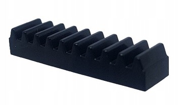 LEGO Technic Listwa zębata 1x4 czarny 3743 4205760