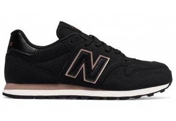 BUTY Sneakersy klasyczne wygodne NEW BALANCE GW500BR czarne 36,5