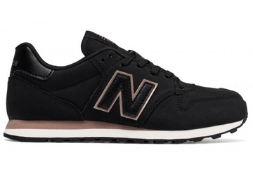 BUTY Sneakersy klasyczne wygodne NEW BALANCE GW500BR czarne 41