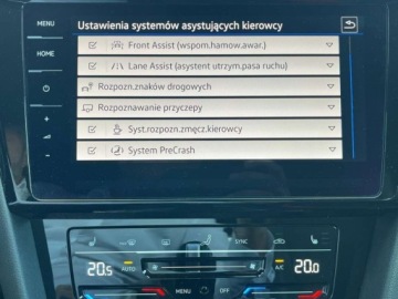 Volkswagen Arteon Fastback Facelifting 2.0 TSI 190KM 2022 Volkswagen Arteon Shooting Brake Podgrzewane foteleLEDKeyLessElektryczna K, zdjęcie 23