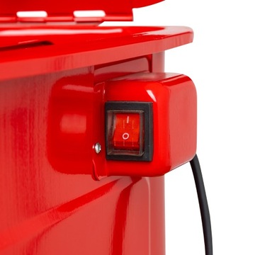 Профессиональная красная мойка для мастерских 80л FR8000