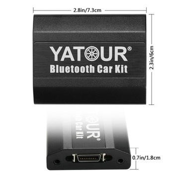 МОДУЛЬ АДАПТЕРА BLUETOOTH MP3 A2DP VOLVO C70 S40 S60 S80 V40 V70 XC70 YATOUR