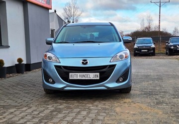Mazda 5 II 1.8 MZR 115KM 2013 Mazda 5 1,8 Ben 6-Biegow 7 osobowa 1.8 Benzyna 116KM, zdjęcie 22