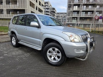 Toyota Land Cruiser IV 3.0 D-4D 163KM 2005 TOYOTA LAND CRUISER 3.0l diesel DOHC 166KM * Bezwypadkowy * konserwacja