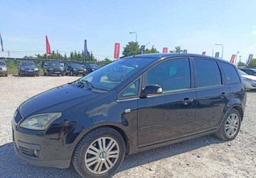 Ford Focus II Focus C-Max 2.0 TDCi 136KM 2005 Ford Focus C-Max Ford Focus C-Max