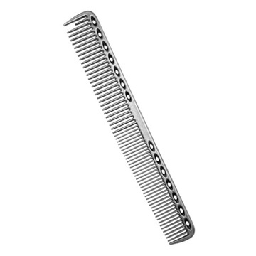 GRZEBIEŃ FRYZJERSKI DO STRZYŻENIA WŁOSÓW METAL 4