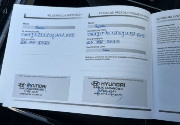 Hyundai Tucson IV SUV HEV 1.6 T-GDI HEV 230KM 2024 Hyundai Tucson Hybryda Gwarancja Salon Polska Kamera 360 Audio KRELL, zdjęcie 25