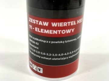 НАБОР СВЕРЛ HSS TOOLEX (K183/22)