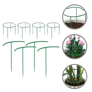 МИНИ-ПОДДЕРЖКА ДЛЯ РАСТЕНИЙ ЦВЕТОЧНОЕ КОЛЬЦО 20 ШТ.