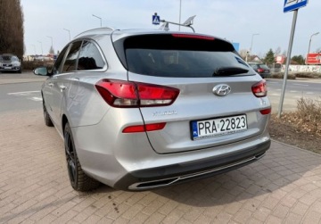 Hyundai i30 III Wagon Facelifting 1.5 T-GDI 48V 160KM 2022 Hyundai i30 1.5T-gdi 160Ps FULL LED Navi Kamera Extra stan 1.5 Benzyna, zdjęcie 21