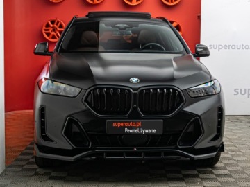 BMW X6 G06 SUV Facelifting 3.0 40i 381KM 2023 BMW X6 xDrive40i Sport Suv 3.0 (381KM) 2023, zdjęcie 1