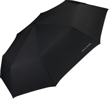 PIERRE CARDIN PARASOL PARASOLKA MĘSKA CZARNA