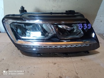LAMPA PRZÓD FULL LED VW TIGUAN 5NA 5NB941036B