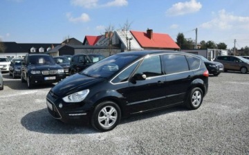 Ford S-Max I Van Facelifting 2.0 Duratorq TDCi DPF 140KM 2013 Ford S-Max 2.0D 7-Osobowy Led Nawigacja 175 TYS KM Sprowadzony 2.0, zdjęcie 8
