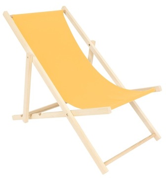 Leżak DREWNIANY LEŻAKI PLAŻOWE drewniane PRODUCENT