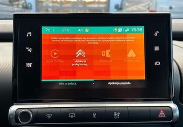 Citroen C4 Cactus Crossover Facelifting 1.2 PureTech 131KM 2018 Citroen C4 Cactus Nowy rozrzad i hamulce, Shine, Tempomat, GPS, Kamera,, S, zdjęcie 26