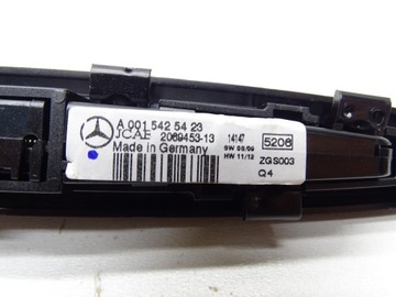DISPLEJ ČIDEL PARKOVÁNÍ PDC MERCEDES W246 TŘÍDA B A0015425423