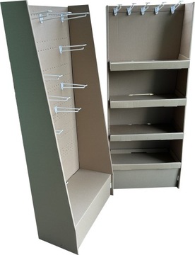 Модуль - Полка - Картонная подставка 016