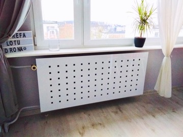 Решетка вентиляционная, Декоративная, СВОЙ УЗОР, Размеры