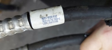 TRUBKY PŘÍVODY KLIMATIZACE PEUGEOT 1007 1.6 HDI