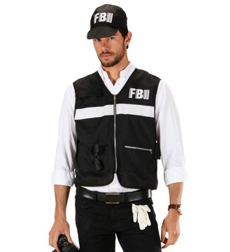 KAMIZELKA ŚLEDCZEGO FBI KRYMINALNI XL