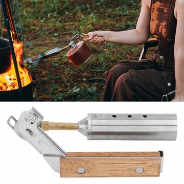 Огнемет Большой складной уличный фонарик.